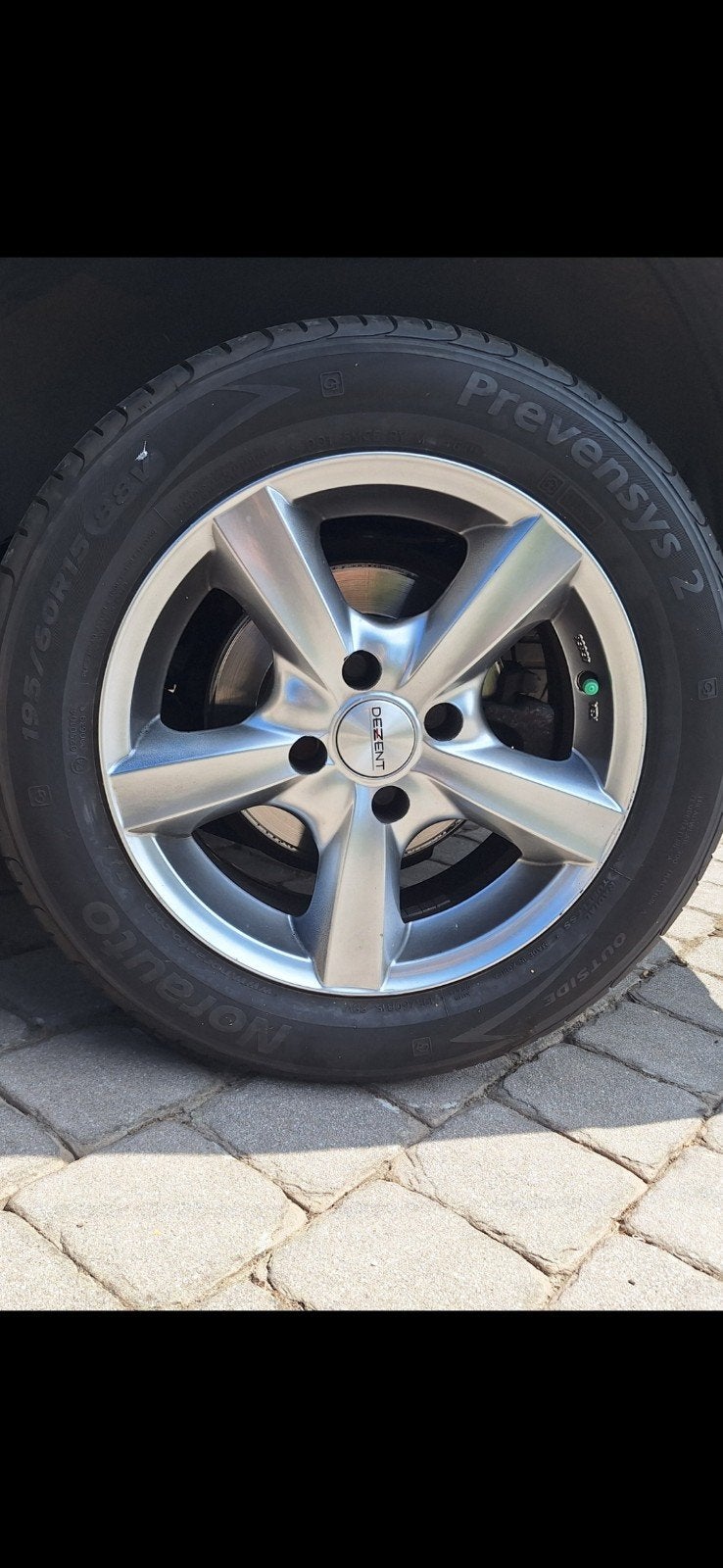 Denzent velgen 4x108  19560R15, Ophalen, Velg(en)