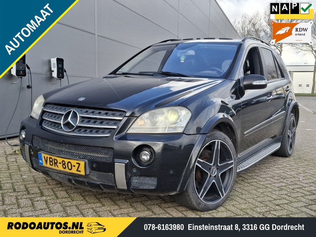 Mercedes-Benz M-Klasse 420 CDI Pano/Luchtvering LEES TEKST!, Autos : Divers, Voitures accidentées, 3996 cm³, Autre carrosserie
