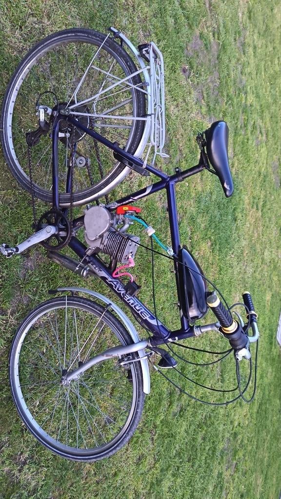 Gemotoriseerde fiets, Ophalen of Verzenden