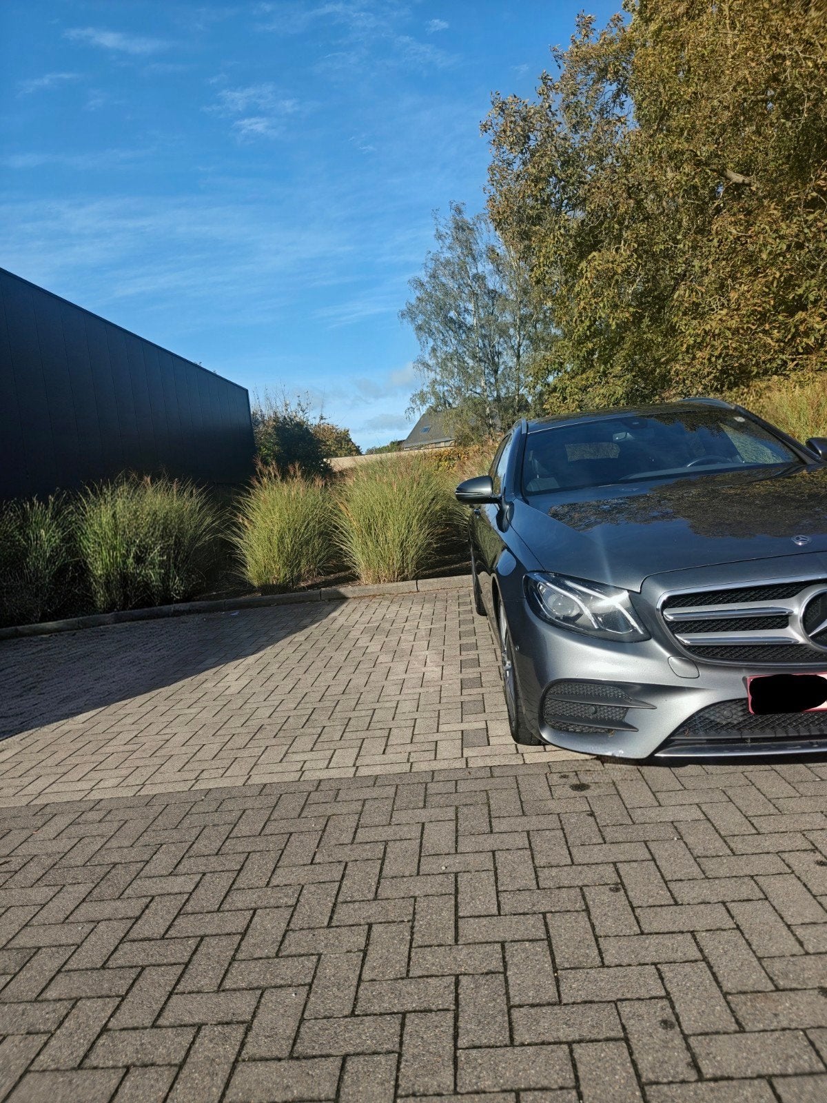 Mercedes E220 D AMG line, Auto's, Automaat, Achterwielaandrijving, 4 cilinders, 120 kW