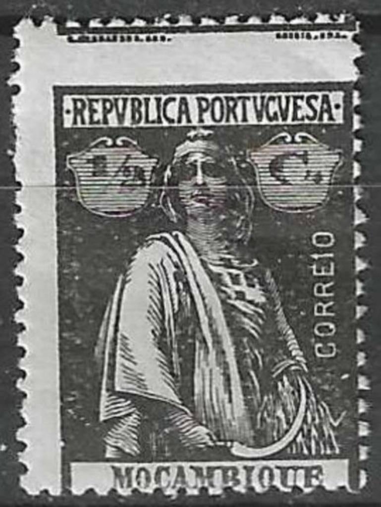 Mozambique 1913/1921 - Yvert 156 - Mocambique 1/4 c. (PF), Postzegels en Munten, Postzegels | Afrika, Postfris, Verzenden