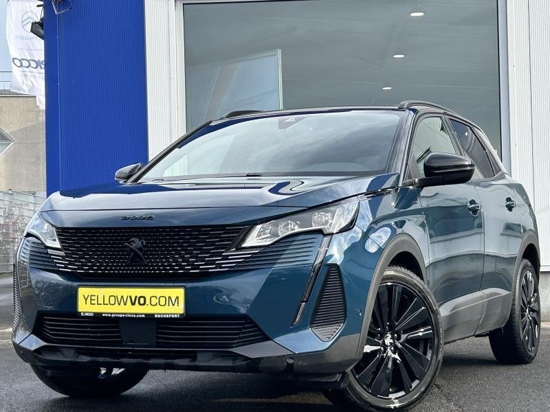 Peugeot 3008 GT / Black Pack / EAT8, Auto's, Peugeot, Euro 6, Blauw, 5 deurs, 97 kW
