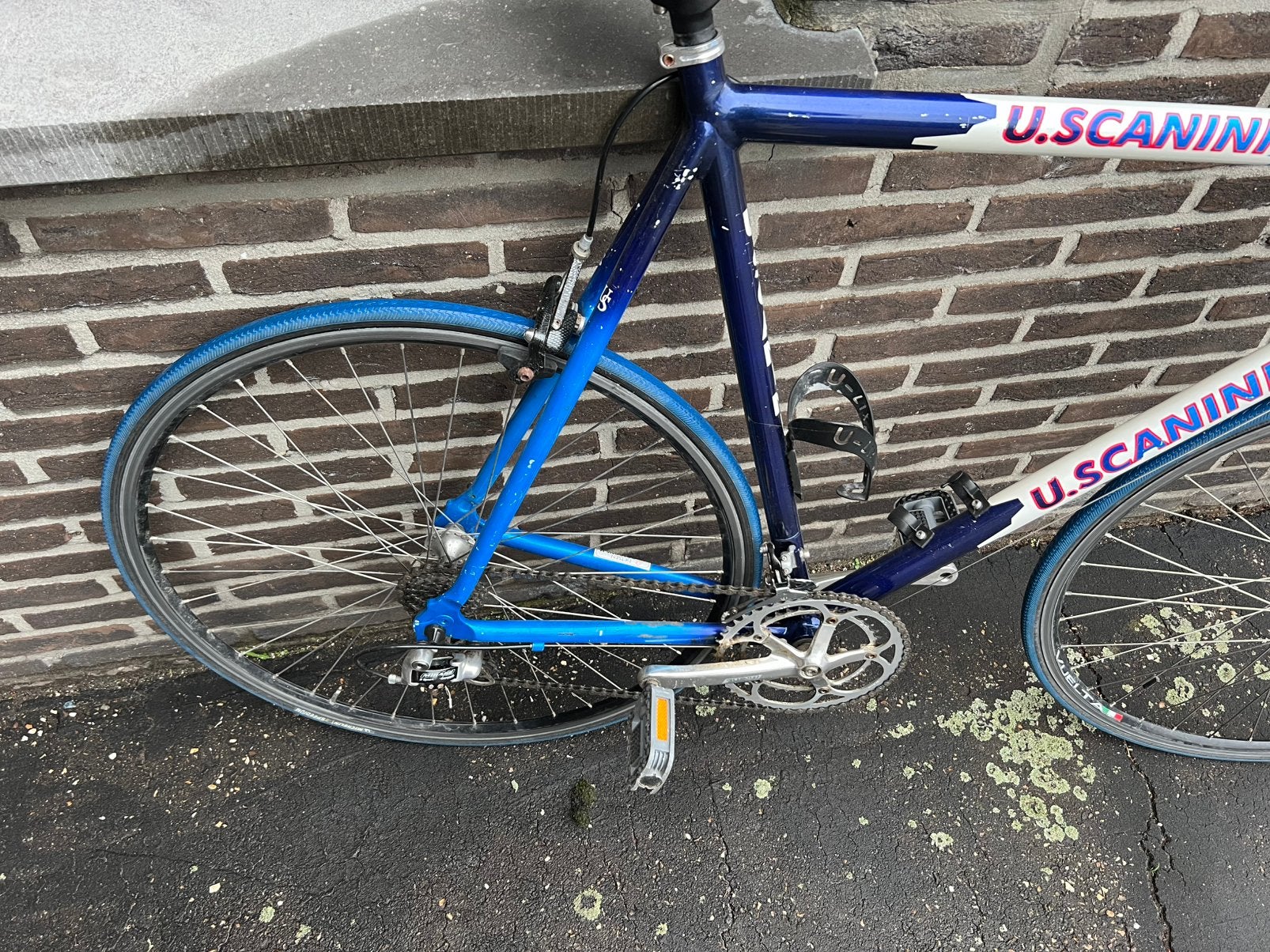 Koersfiets van het merk U.scanini Columbus, Enlèvement, Comme neuf