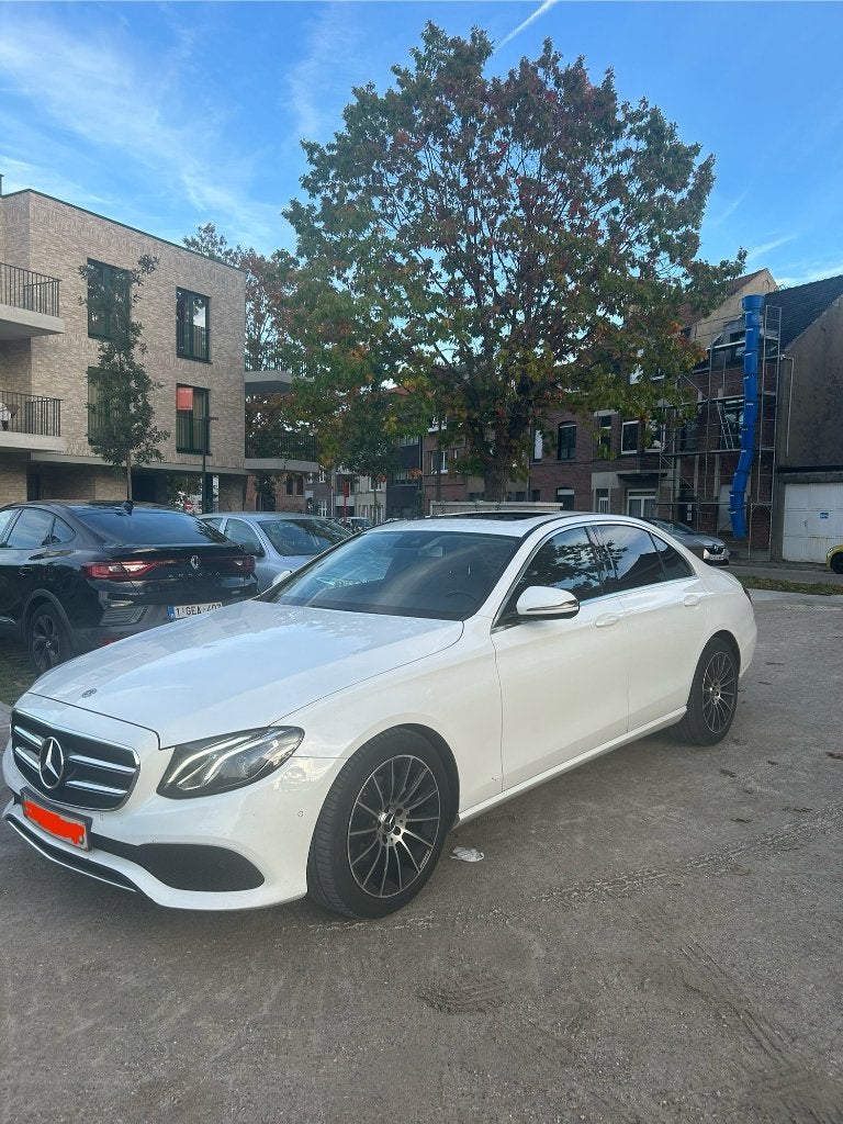 Mercedes E220, Autos, Achat, 143 kW, Euro 6, 1715 kg