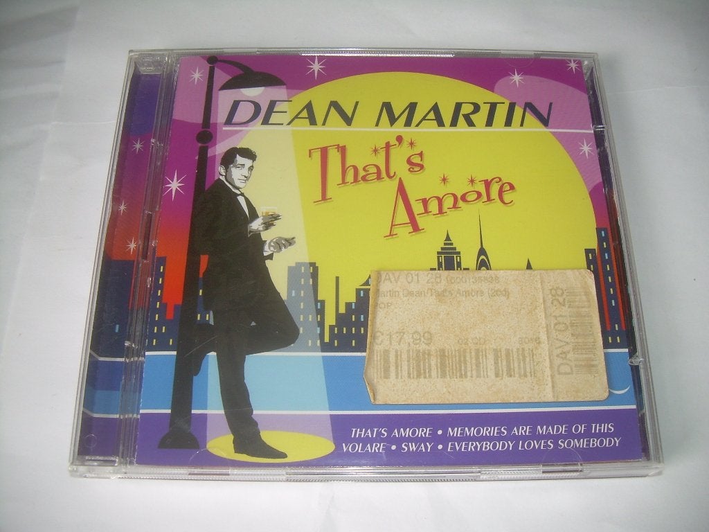 2 CD S - DEAN MARTIN - THAT S AMORE, Ophalen of Verzenden, 1960 - 1969, Zo goed als nieuw