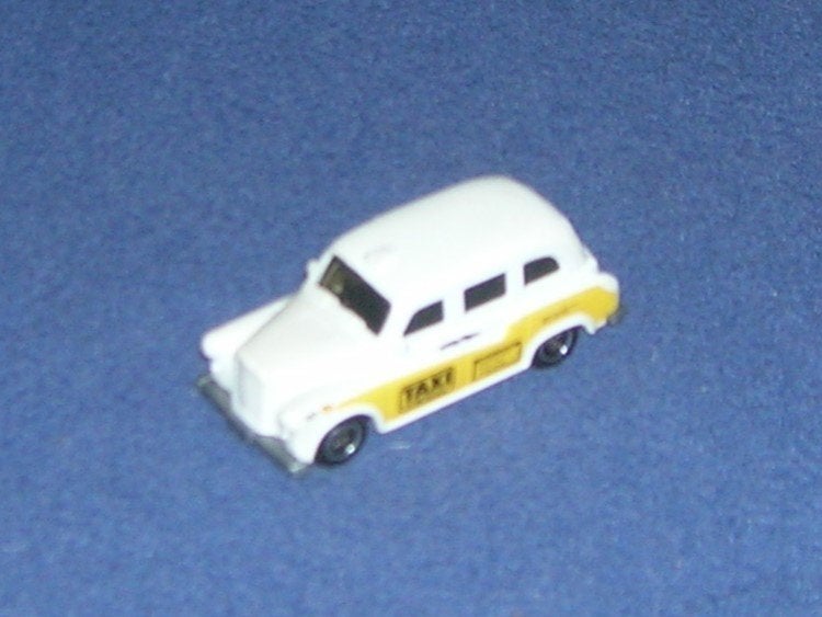 Matchbox London Taxi, Ophalen, Auto