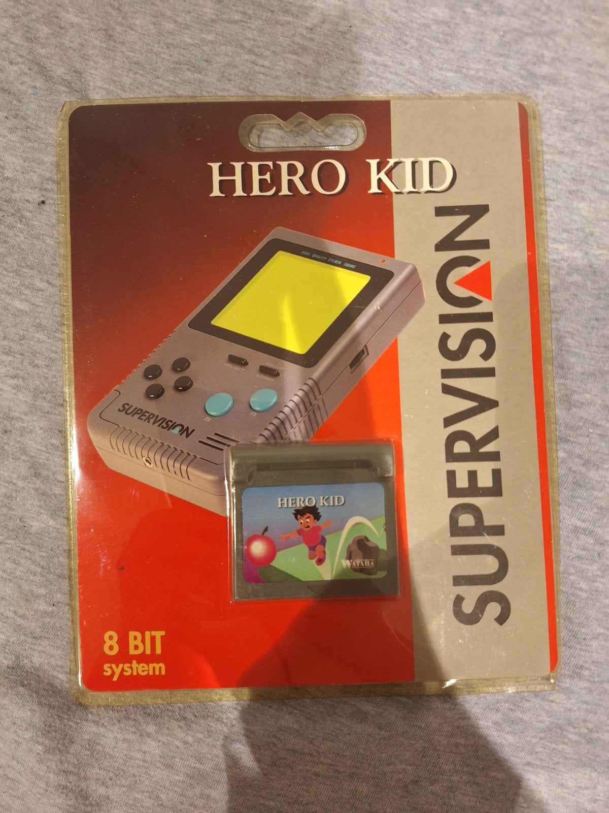 hero kid watara supervision, Games en Spelcomputers, 1 speler, Ophalen of Verzenden, Nieuw, Vanaf 3 jaar