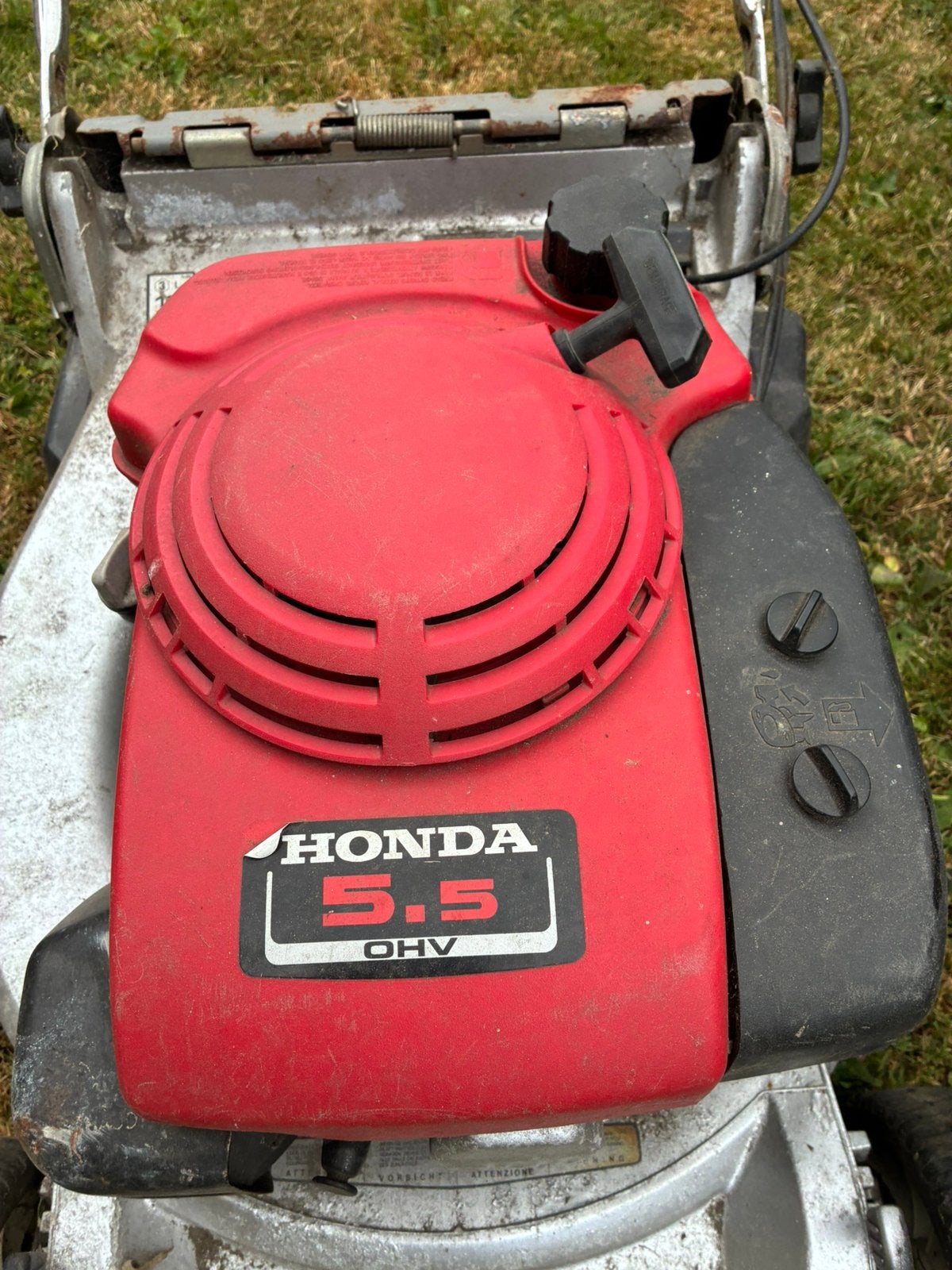 Honda, Tuin en Terras, Grasmaaiers, Ophalen, Gebruikt, Benzine-grasmaaier