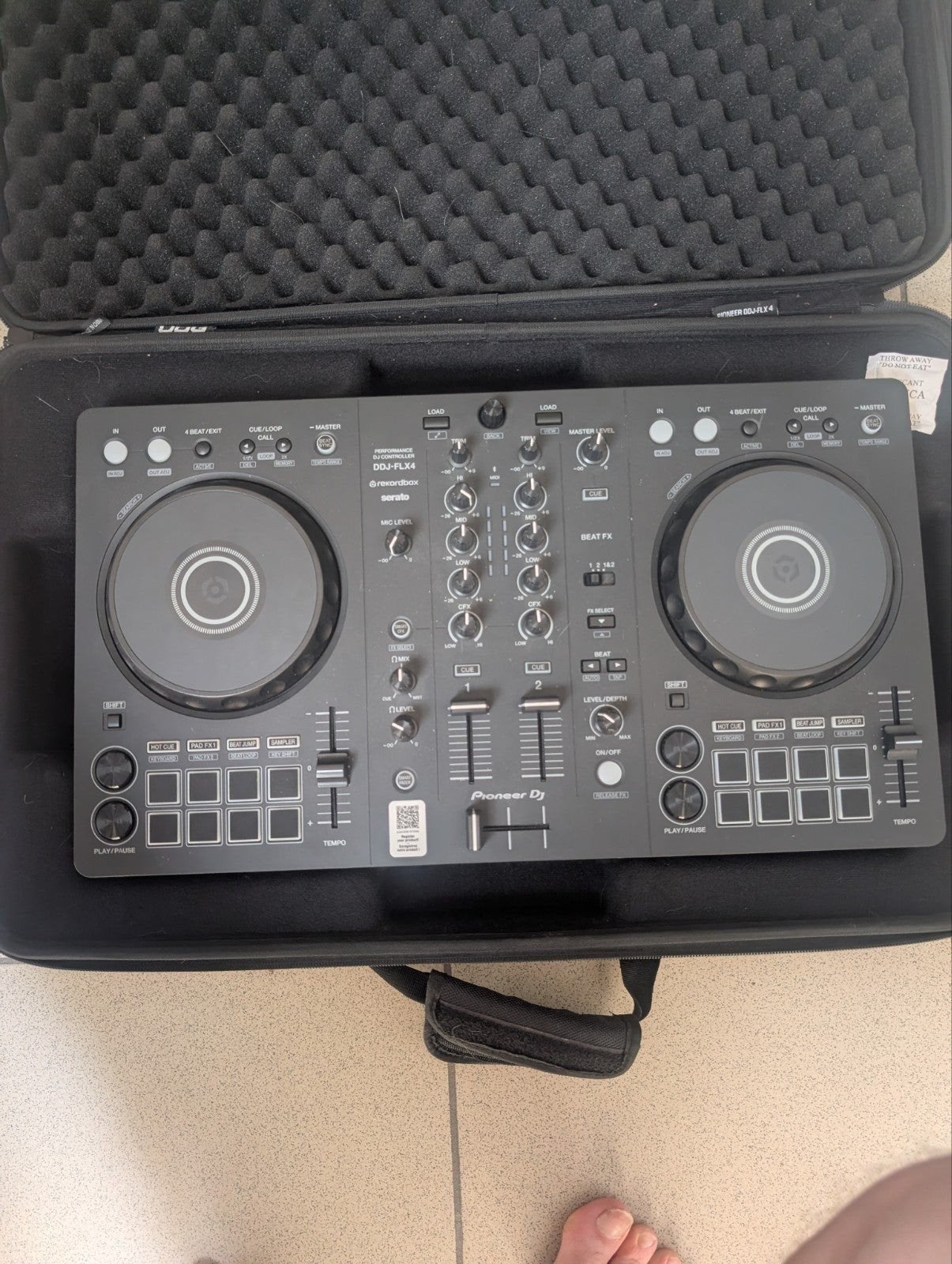 Pioneer ddj flx4( foto's volgen nog), Musique & Instruments, DJ sets & Platines, Enlèvement, Pioneer