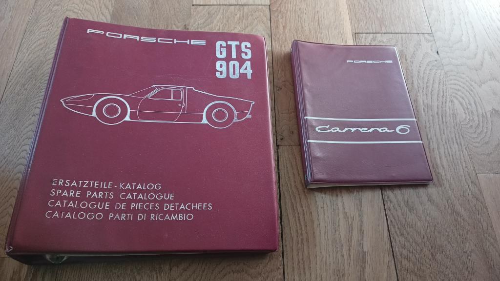 Catalogue Porsche 906 -, Enlèvement ou Envoi, Comme neuf, Porsche