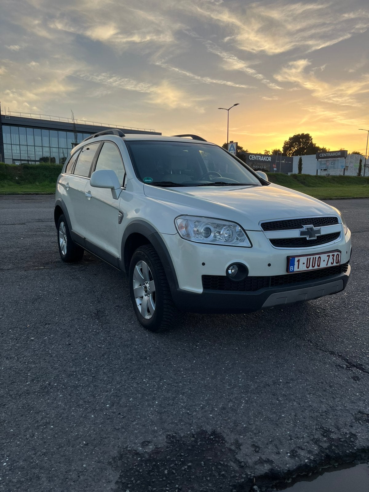 Chevrolet Captiva 2.4 essence – 2010, Auto's, 100 kW, 1730 kg, Beige, 4 cilinders