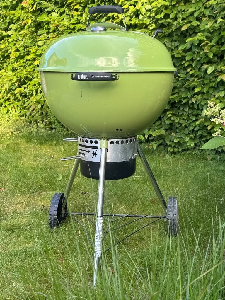 Weber Master-Touch houtskool BBQ van 57 cm, Enlèvement, Utilisé, Weber