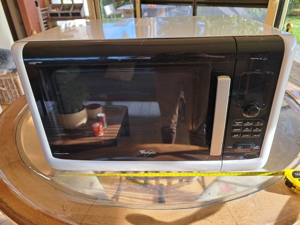 Combi oven FT337 WH Whirlpool, Ophalen, 45 tot 50 cm, Whirlpool, Gebruikt