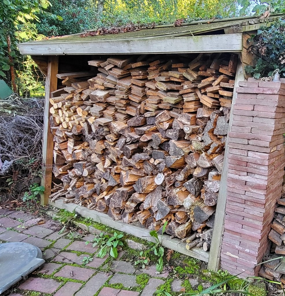 bois de chauffage, Enlèvement, Bûches