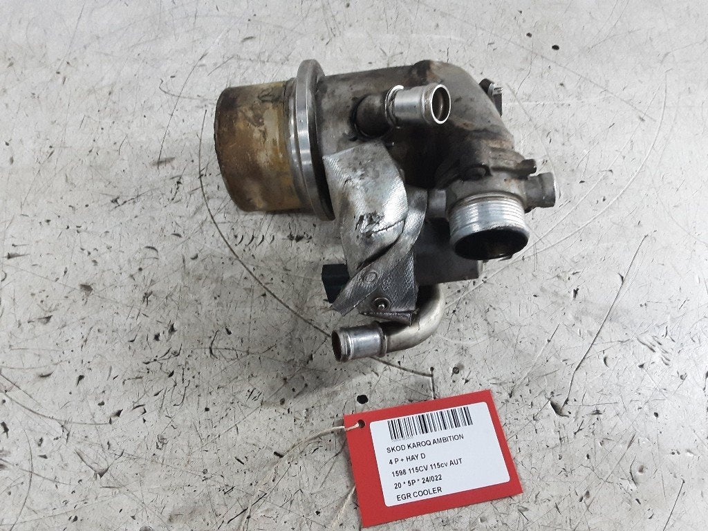 REFROIDISSEUR EGR Skoda Karoq (01-2017/-) (04L131512HR), Mevr. I. Hauben, Utilisé, Skoda, Rue de l'Espoir 34 34
4030  GRIVEGNÉE, BE