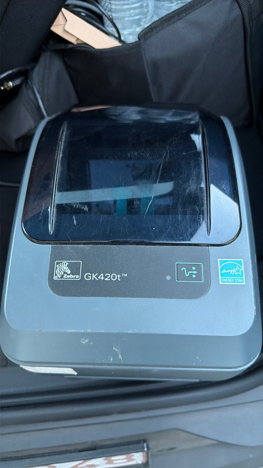 Zebra label printer GK420t, Informatique & Logiciels, Étiqueteuses, Enlèvement, Utilisé