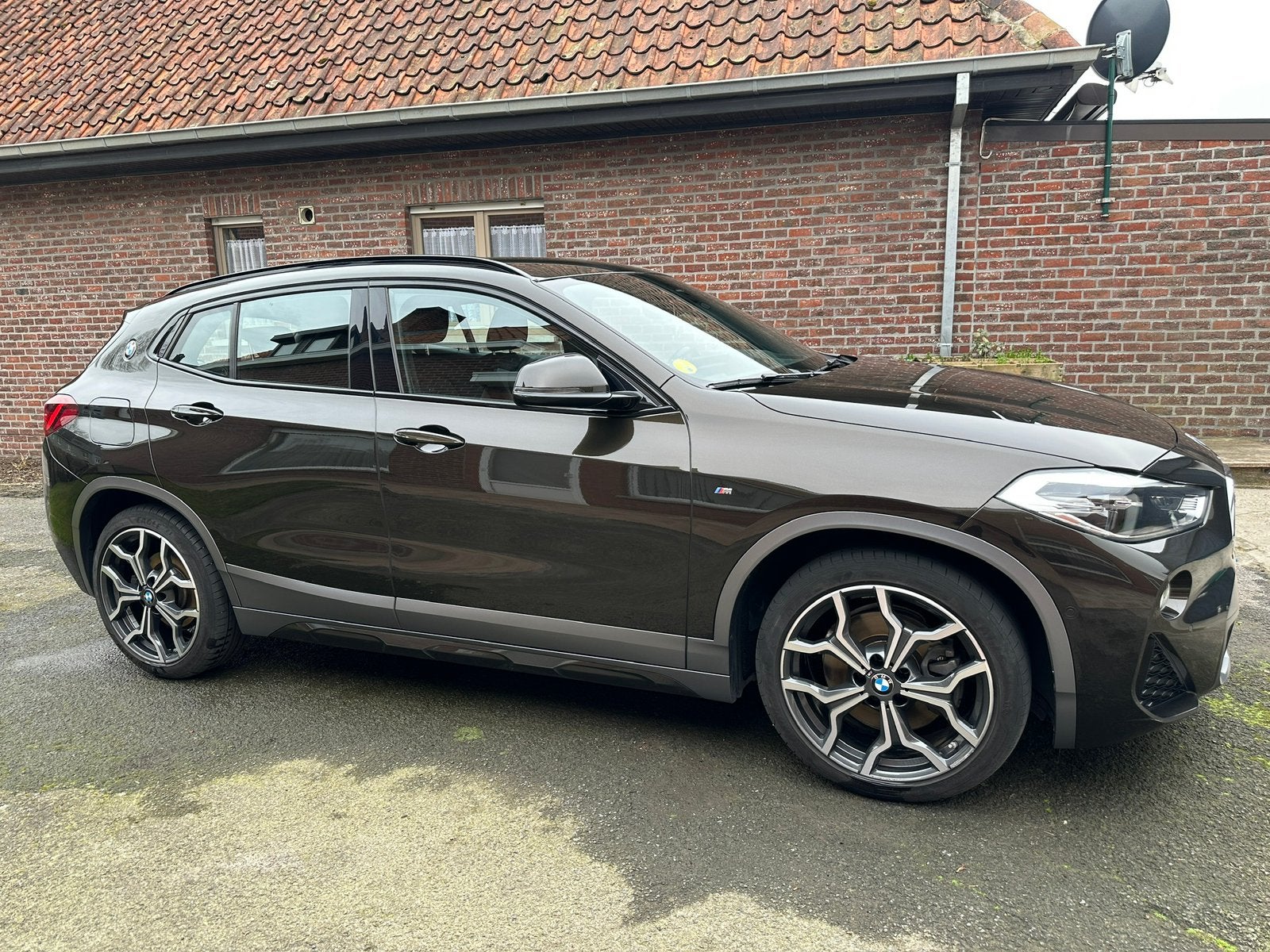 BMW X2 xDrive20d M Sport  192 pk 05/2020 euro6D, Automaat, Dealer onderhouden, X2, 1995 cc