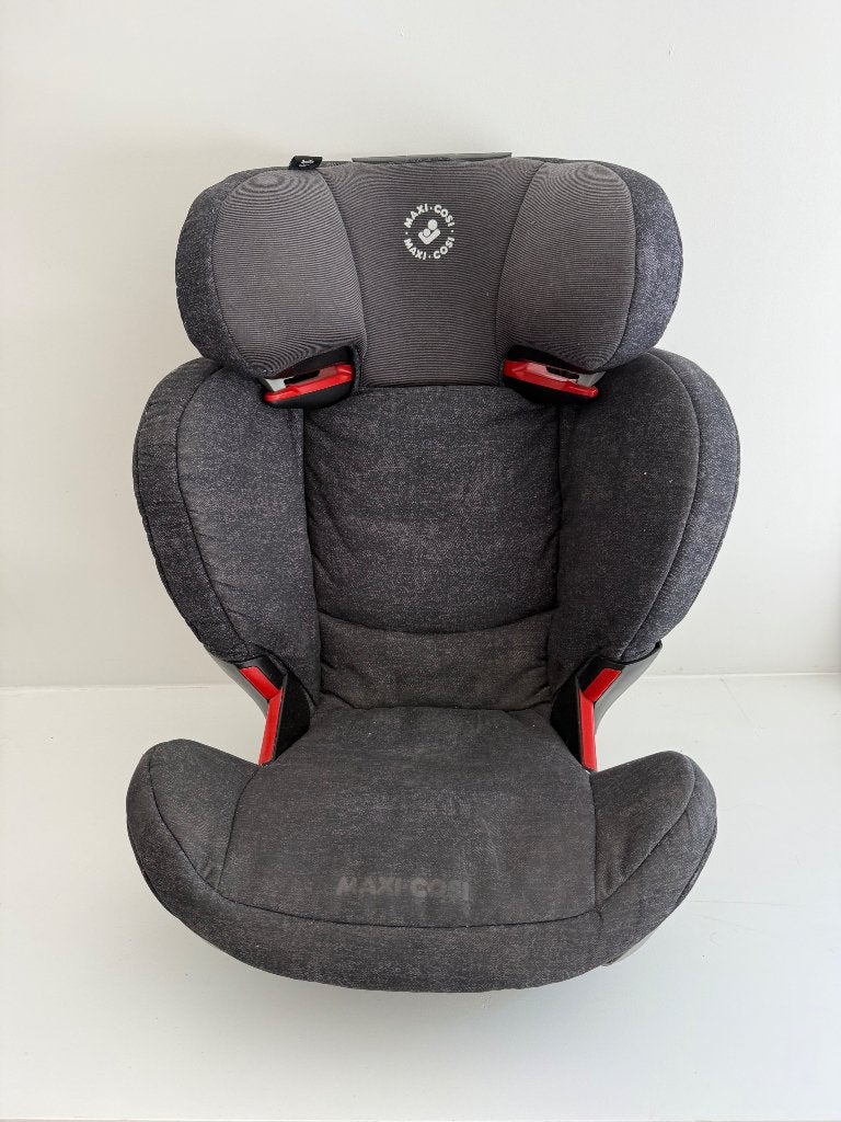 Autostoel maxi cosi iso fix, Ophalen, Gebruikt, 9 t/m 36 kg, Maxi-Cosi