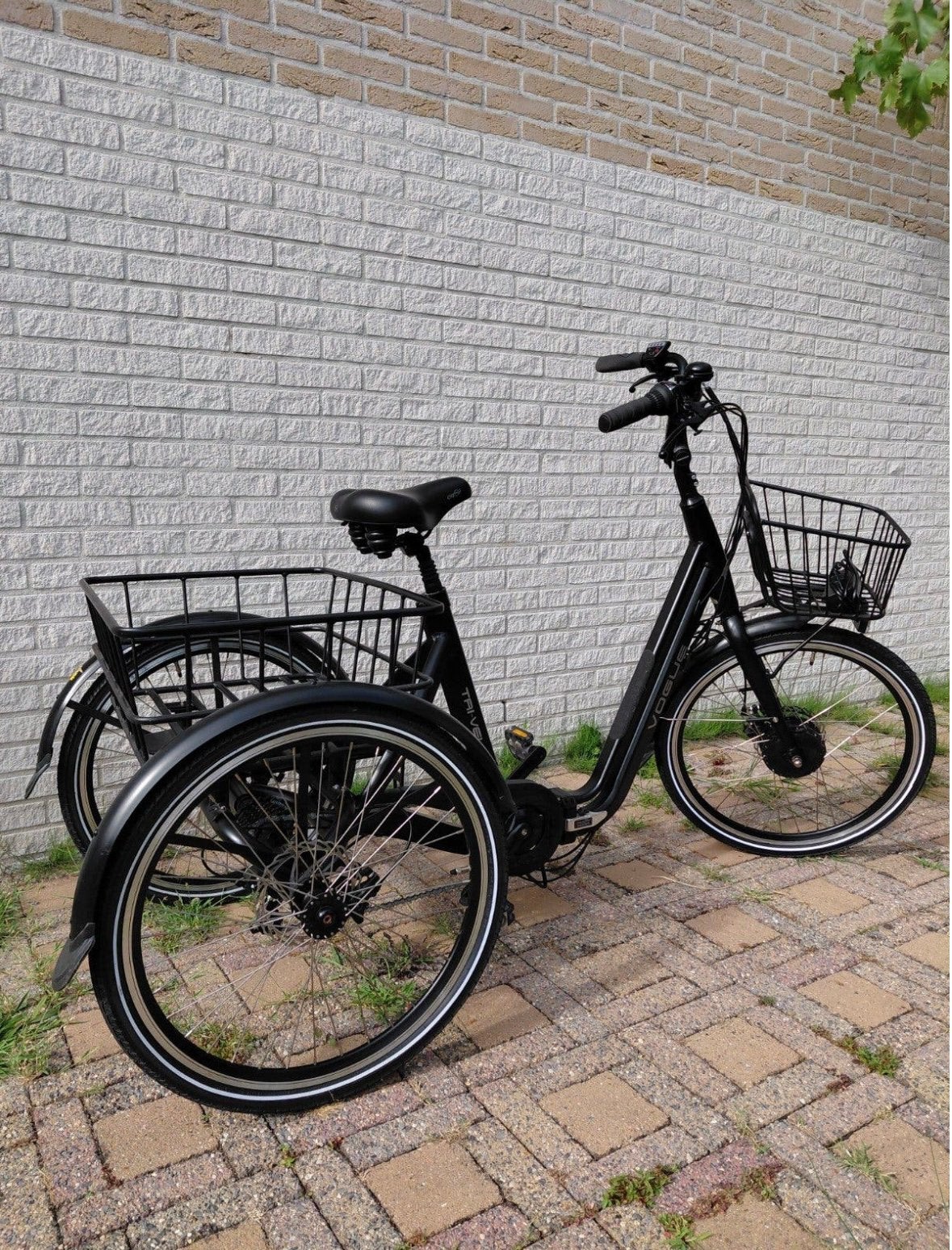 Vogue tri-velo elektrische driewieler - Nieuwstaat, Fietsen en Brommers, Ophalen, Zo goed als nieuw