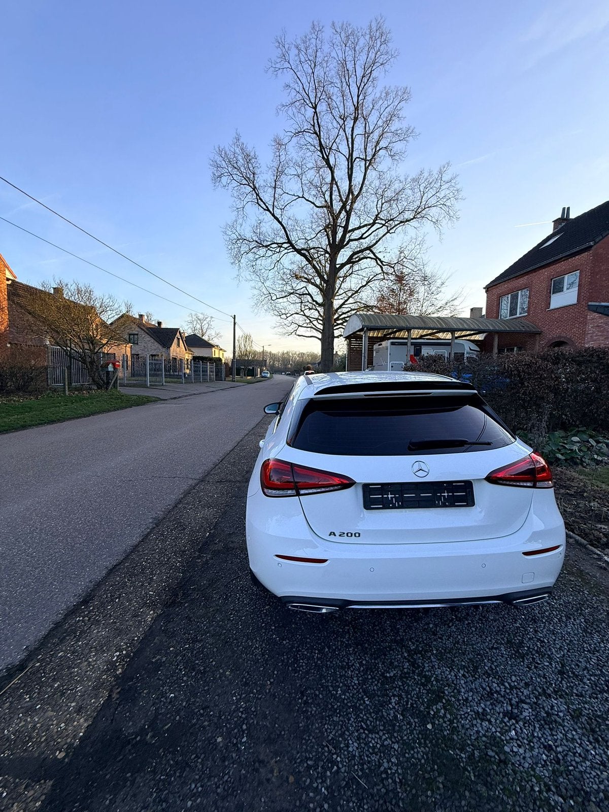 Mercedes A200, Cuir, Achat, Noir, 5 portes