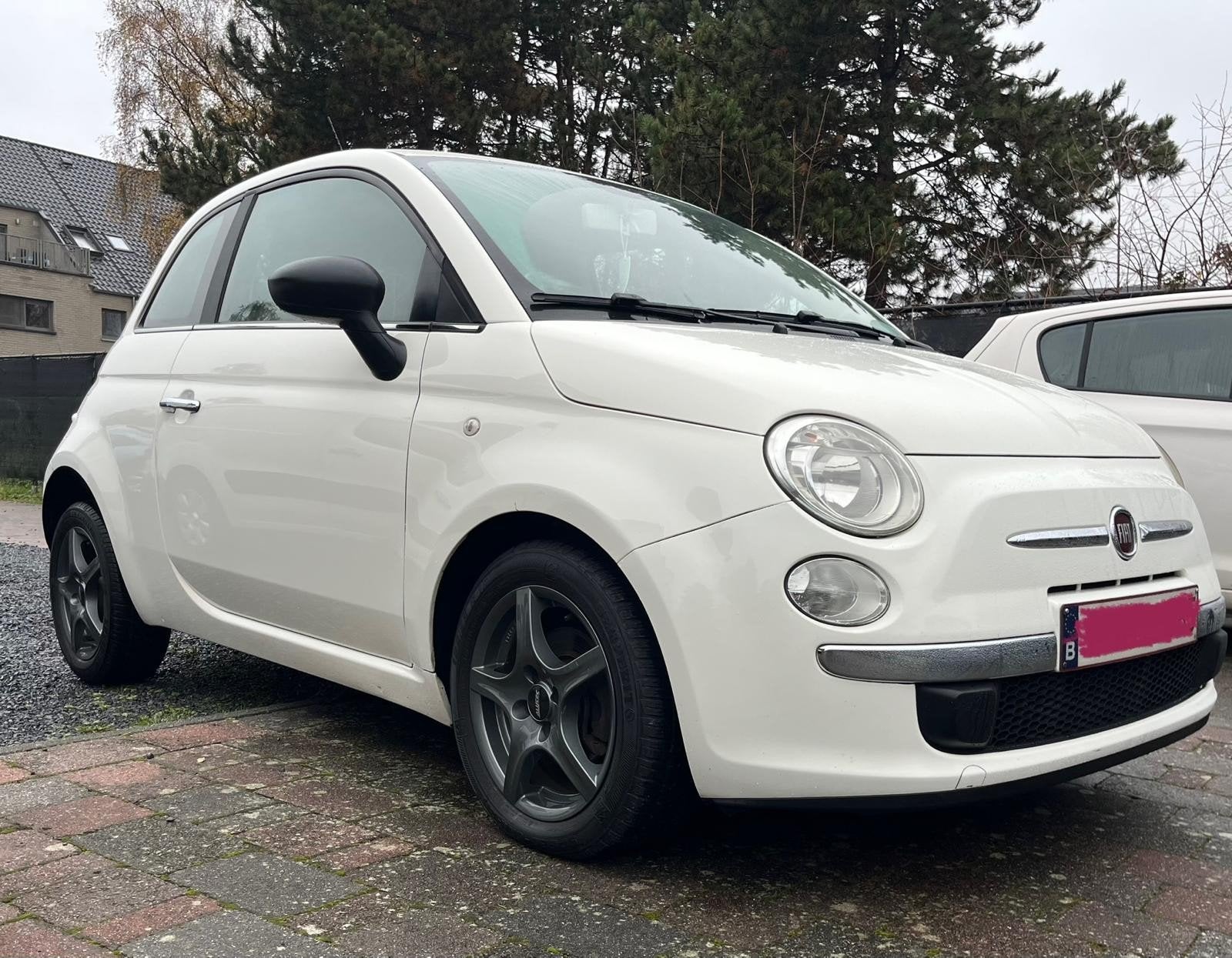 Fiat 500 1.3, Auto's, Particulier, Diesel, Te koop