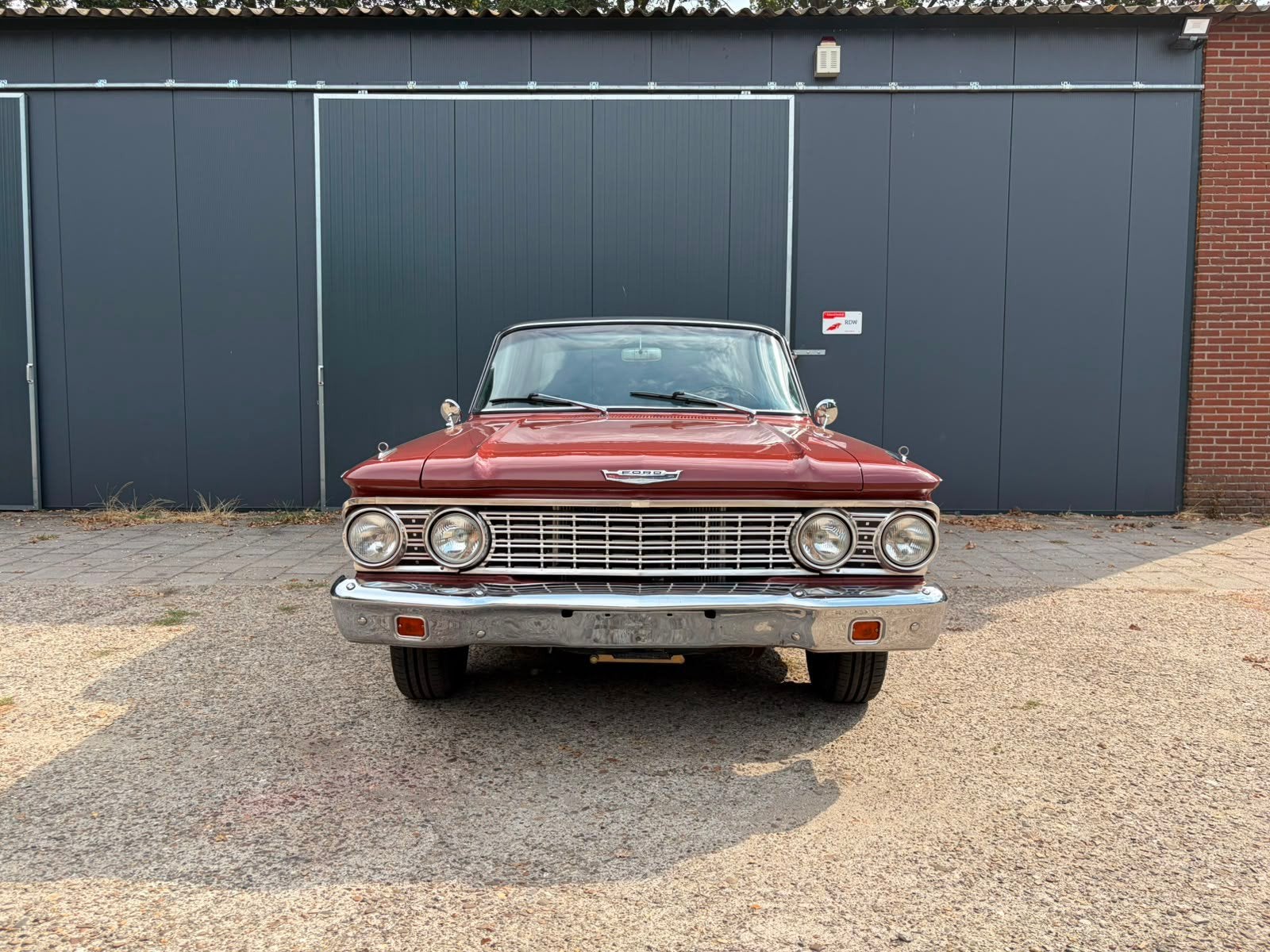 Ford Fairlane coupe 1962 V8 automaat, foto 12