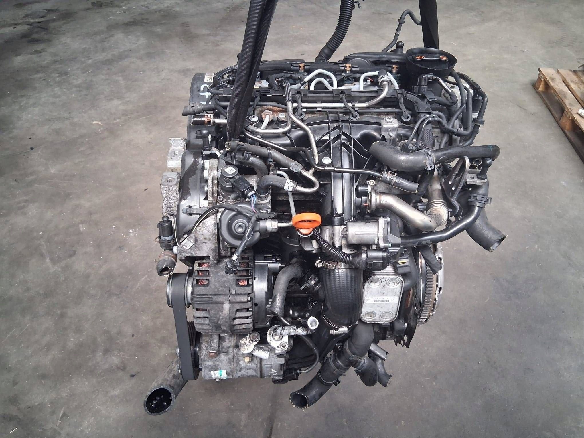 Moteur CFFD Complet TIGUAN Q3 VW SHARAN SEAT CC BEETLE, Envoi, Utilisé, Daihatsu