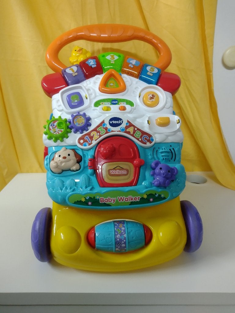 V Tech Loopwagentje, Kinderen en Baby's, Ophalen, Gebruikt, 6 maanden tot 2 jaar
