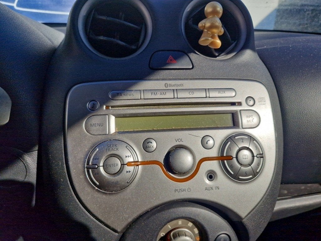 RADIO Nissan Micra (K13) (01-2010/03-2017) (|281853HN4C|), Auto-onderdelen, Gebruikt, Germany@nissan-services.eu, Kronenweg 38
50389  Wesseling, DE