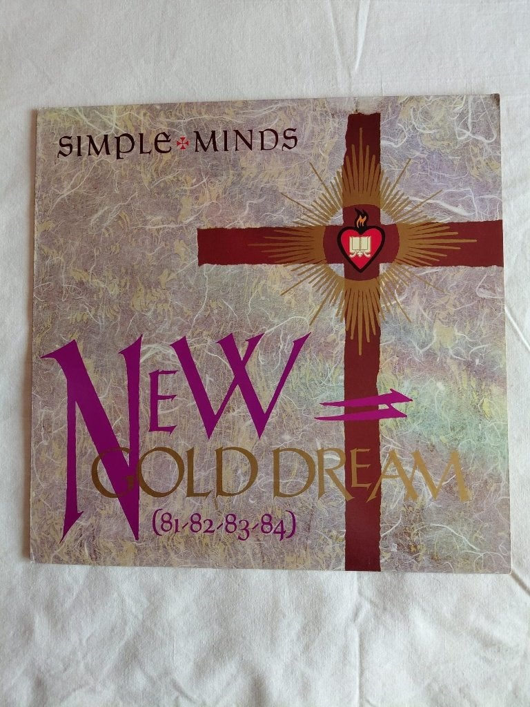Simple Minds - New Gold Dream, Ophalen, LP, Gebruikt, 12 inch