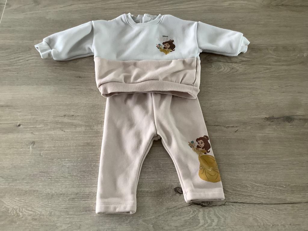 Pack de 2 pièces Disney La Belle et la Bête pour bébé, Enlèvement ou Envoi, Ensemble, Disney Baby, Comme neuf