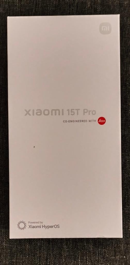 NEUF/SCELLÉ Xiaomi 15T Pro - Noir Titane - 512Go / 12Go RAM, Telecommunicatie, Mobiele telefoons | Overige merken, Nieuw, Zonder abonnement