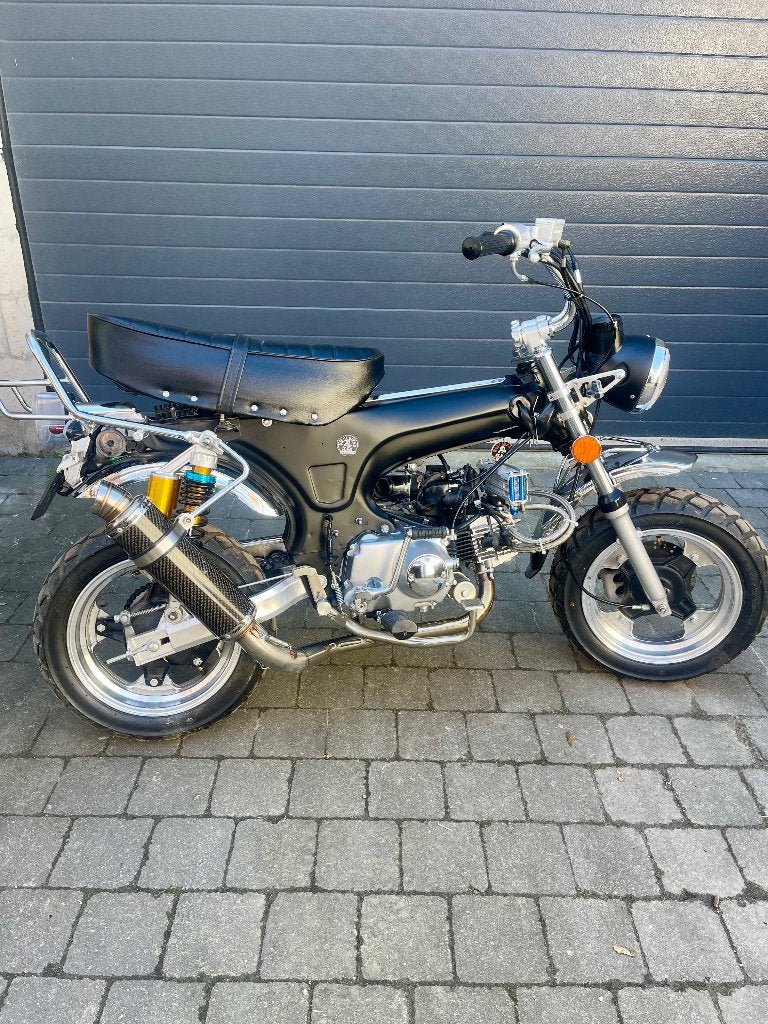 Zhenhua Dax DX mat zwart, Fietsen en Brommers, Brommers | Honda, Ophalen, Overige modellen, Nieuw, Klasse B (45 km/u)