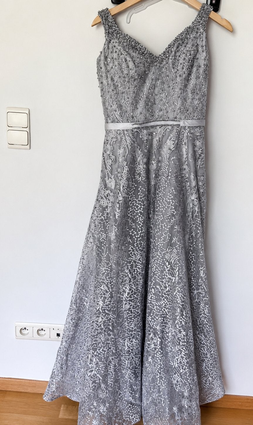 Belle robe de bal ou robe de soirée, Enlèvement, Comme neuf, Taille 36 (S), Robe de gala