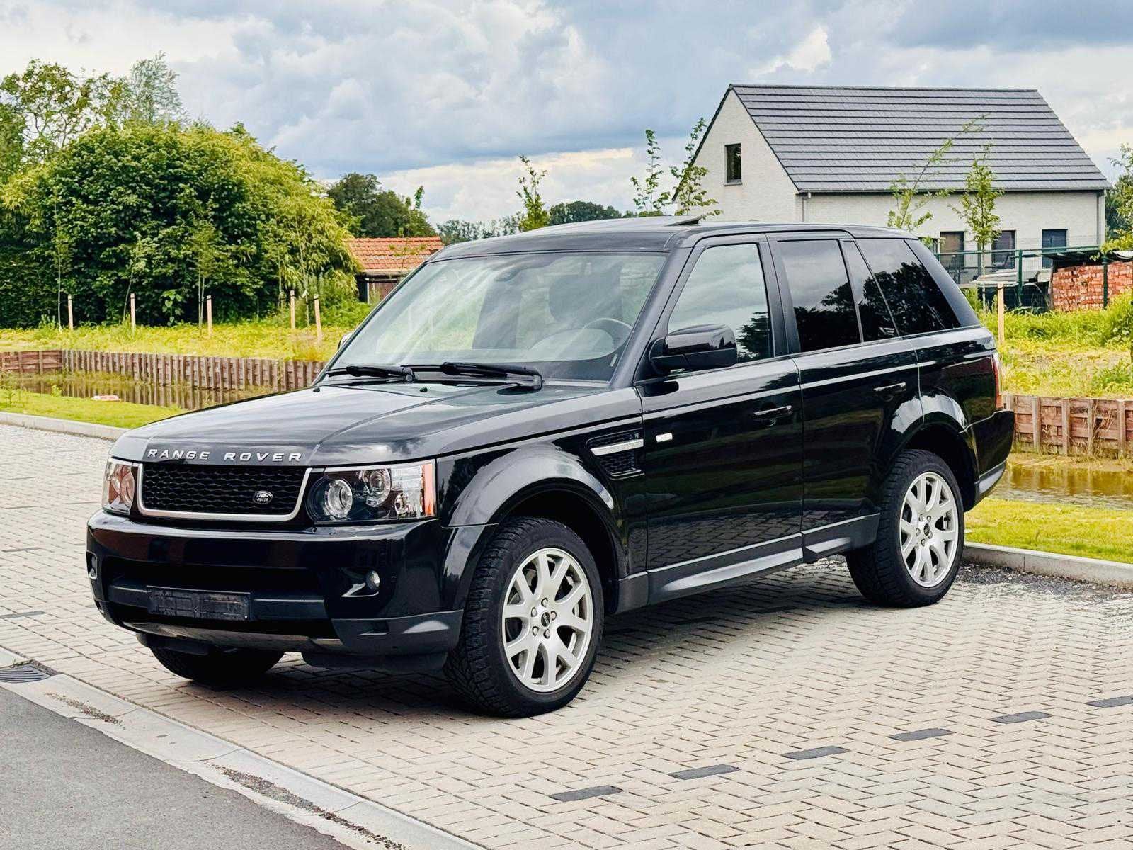 2013 Land Rover Range Rover Sport, Automaat, Euro 5, Gebruikt, Bedrijf