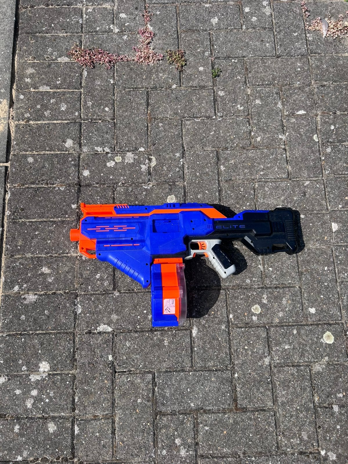 Elektrische nerf gun, Enlèvement, Comme neuf