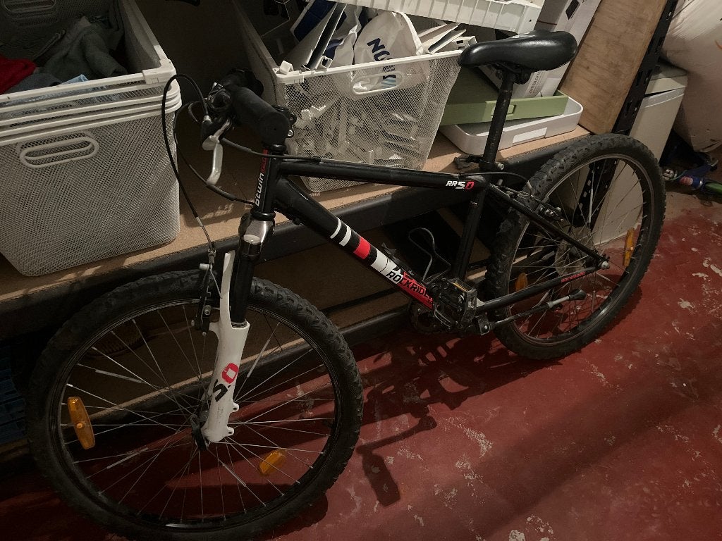 Fiets, Fietsen en Brommers, Gebruikt, Velgrem, Versnellingen, 49 tot 53 cm