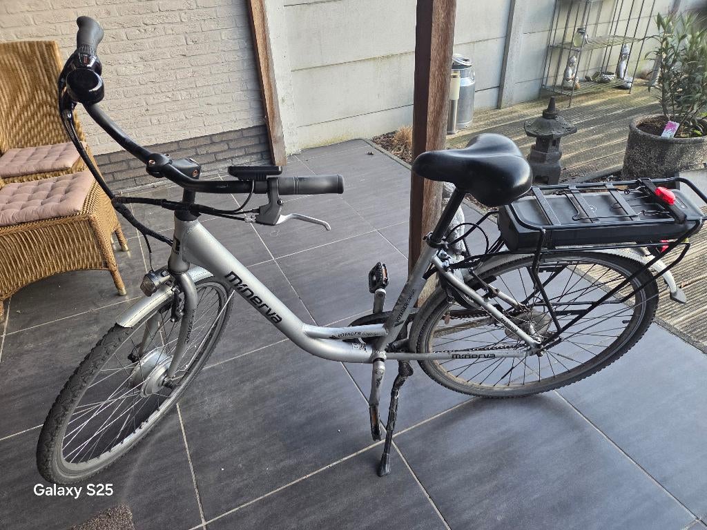 Minerva, Fietsen en Brommers, Fietsen | Dames | Damesfietsen, Ophalen, Gebruikt, Overige merken
