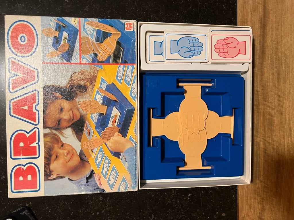 Jouets vintage, Jumbo - Bravo N 321 * Complet*, Jumbo, Jumbo, Enlèvement ou Envoi, Utilisé