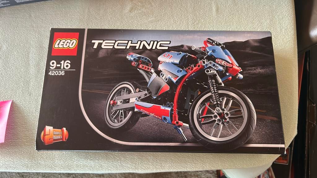 Lego Technic 42036, Enlèvement, Comme neuf, Lego