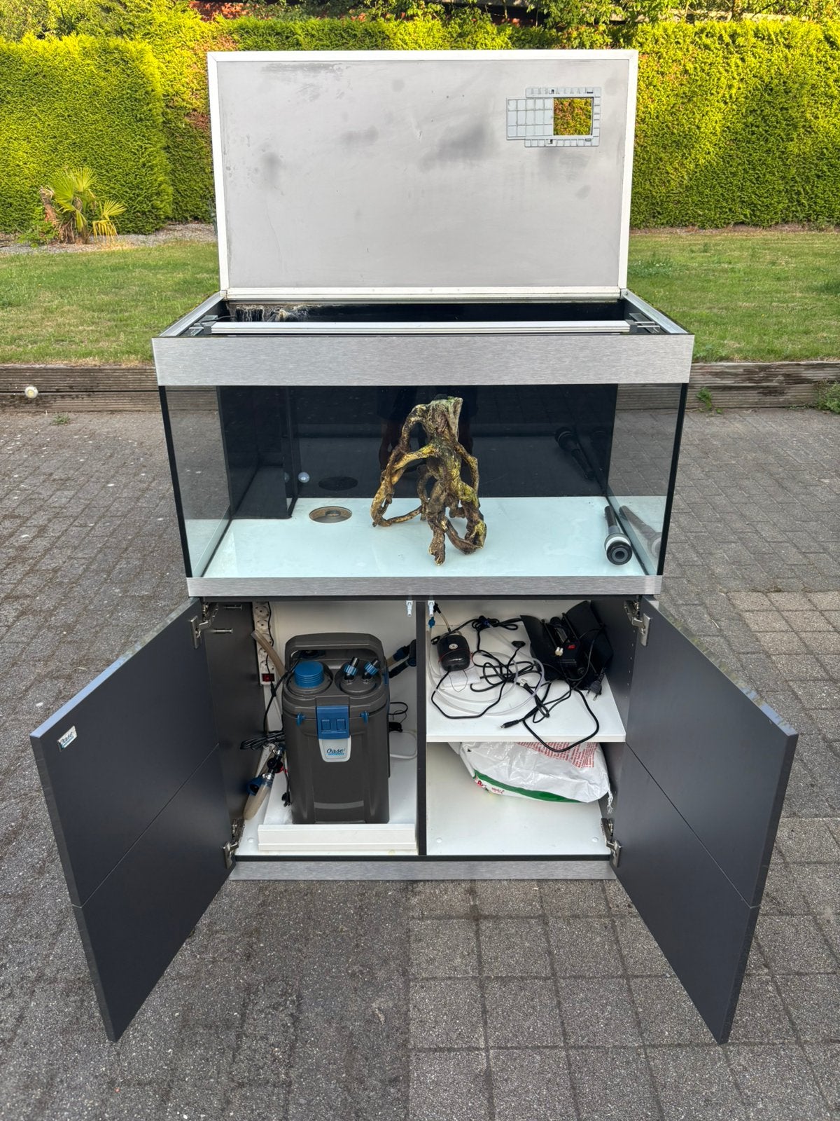 Oase highline 200 optiwhite antraciet, Animaux & Accessoires, Enlèvement, Comme neuf