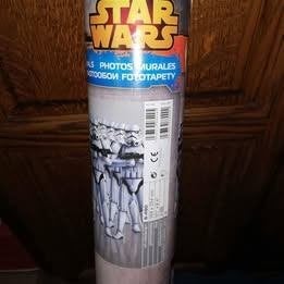 Papier peint Star Wars, Ophalen of Verzenden, Nieuw, Overige typen