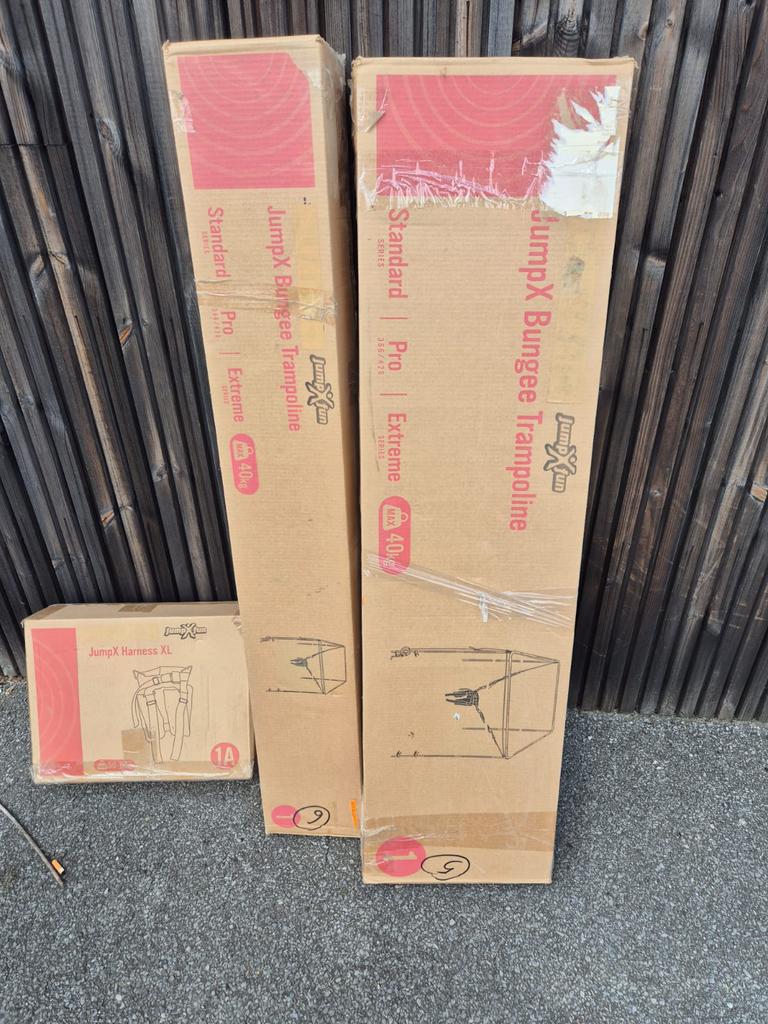 Bungee voor trampoline, Enlèvement, Comme neuf