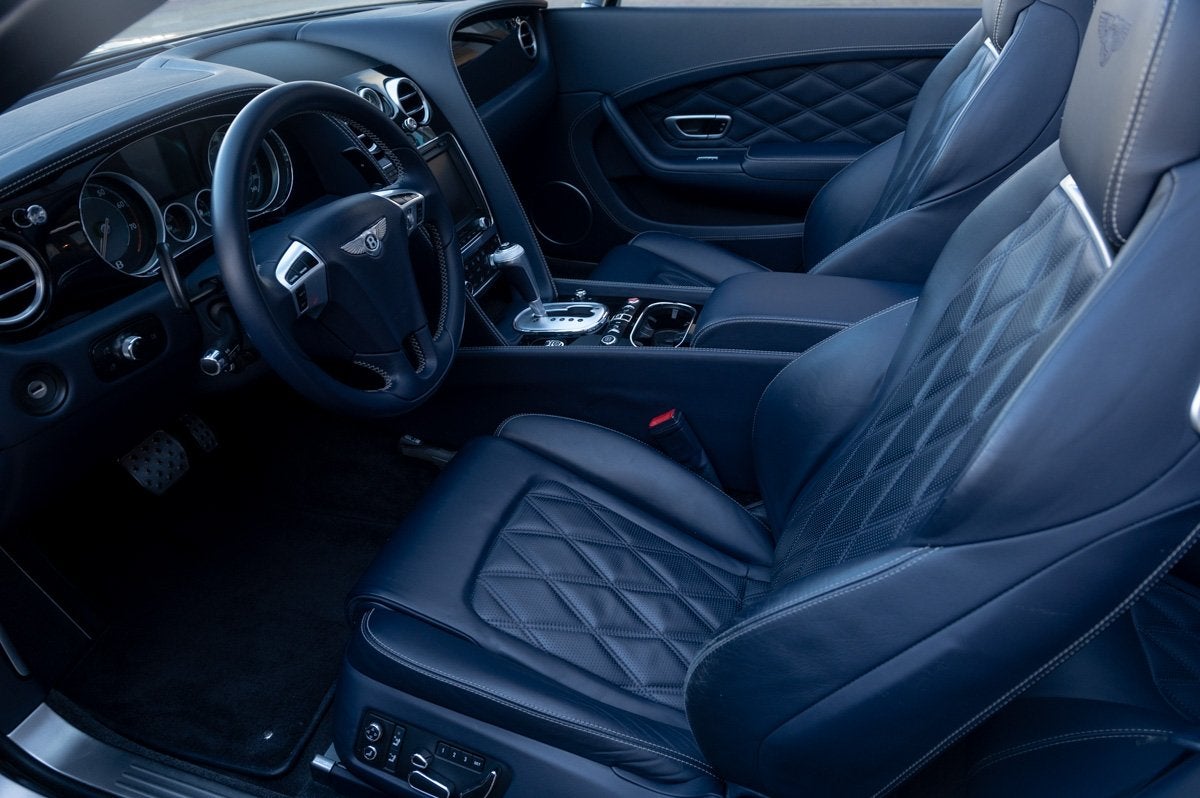 Bentley Continental GTC 4.0 V8 Mulliner (automatique), Autos, Cuir, Euro 5, Achat, Intérieur cuir