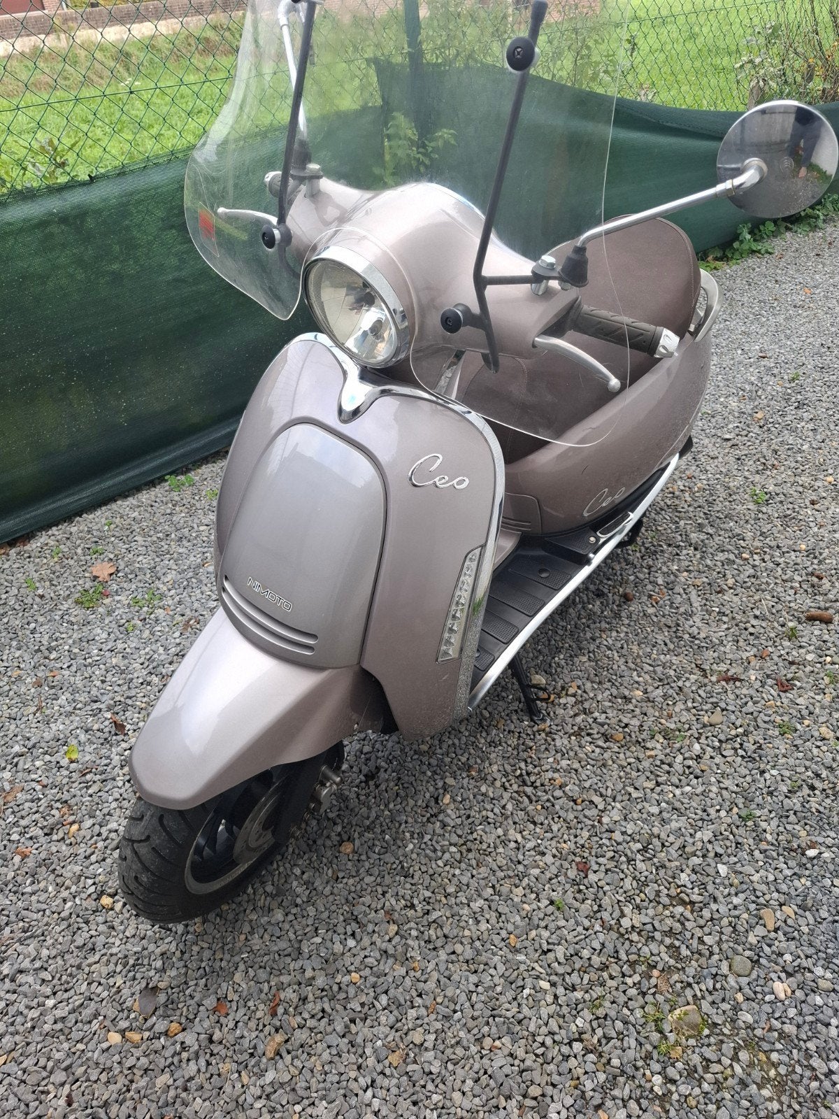 ceo nimoto A KLASSE 25KM/u, Ophalen