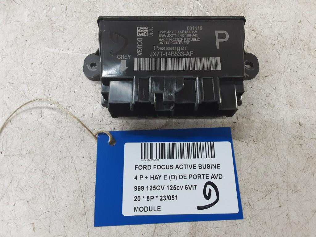 UNITE ELECTRONIQUE Ford Focus 4 (JX7T14B533AF), Mevr. I. Hauben, Rue de l'Espoir 34 34
4030  GRIVEGNÉE, BE, Info@Collignon.be