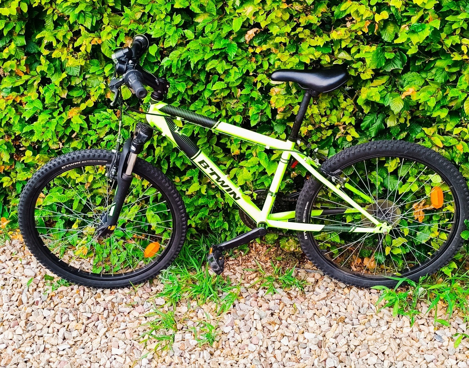 B'Twin Rockrider 500, Ophalen