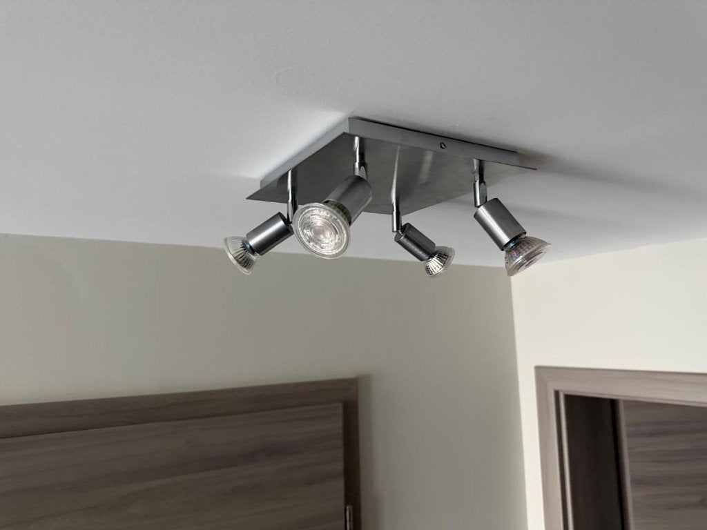 Plafonnier Stéphane Davidts, Huis en Inrichting, Ophalen, Gebruikt, LED, Plafondlamp