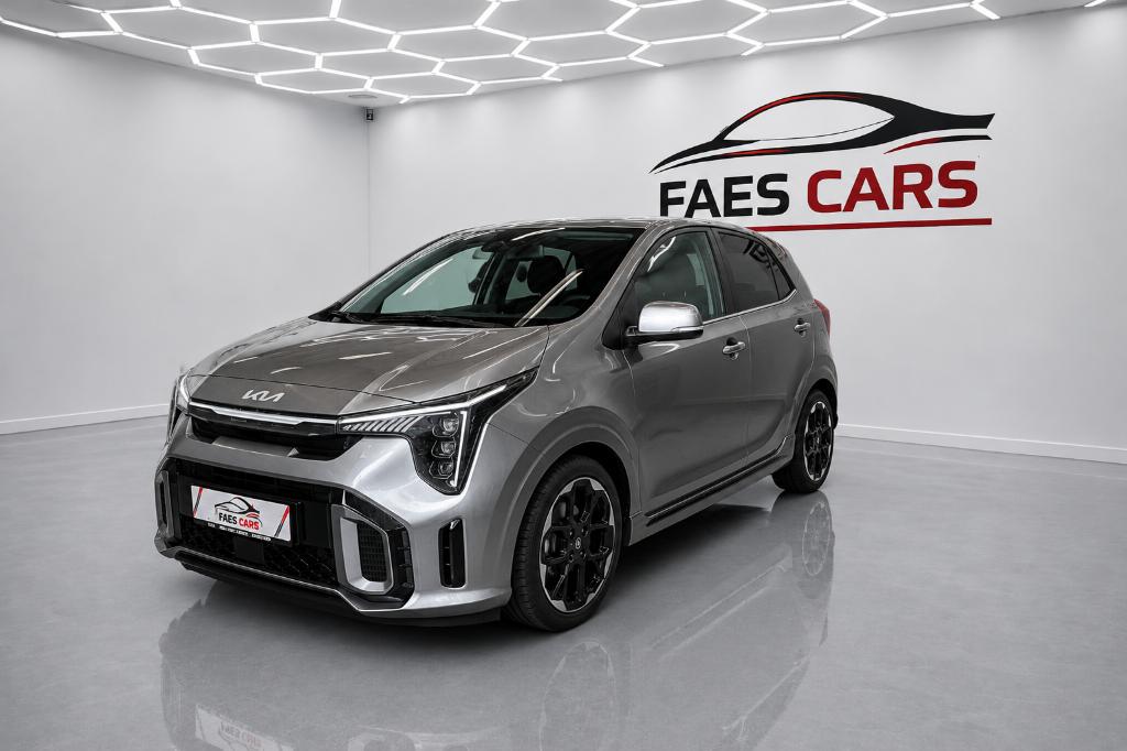 Kia Picanto GT Line nieuwste model automaat, Auto's, Kia, Euro 6, 4 cilinders, Leder, 128 g/km