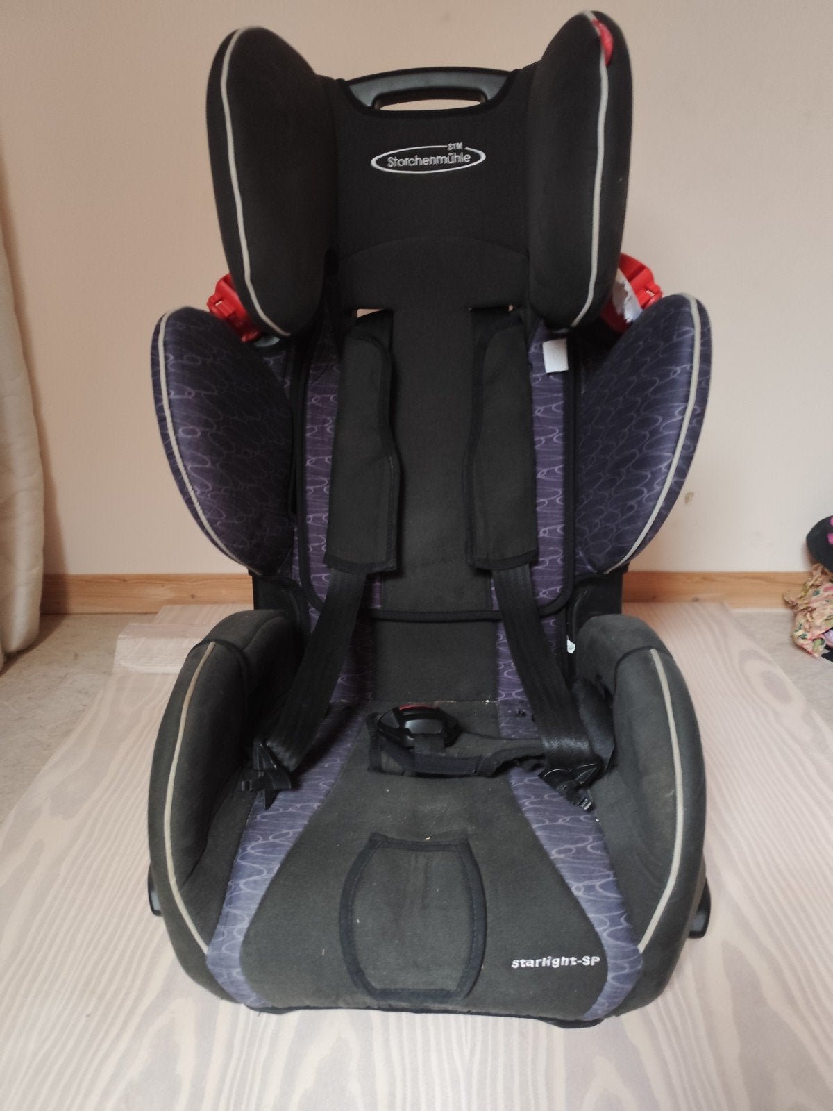 autostoel storchenmühle, Kinderen en Baby's, Ophalen, Gebruikt